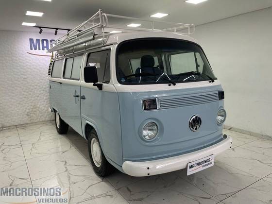 VOLKSWAGEN KOMBI 1.6 FURGÃO 8V GASOLINA 3P MANUAL